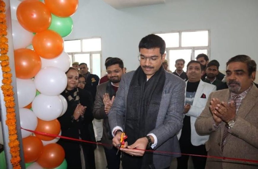Saharanpur : सहारनपुर में जिलाधिकारी मनीष बंसल ने किया राजकीय मेडिकल कॉलेज के पेशेंट डाइट किचन का उद्घाटन