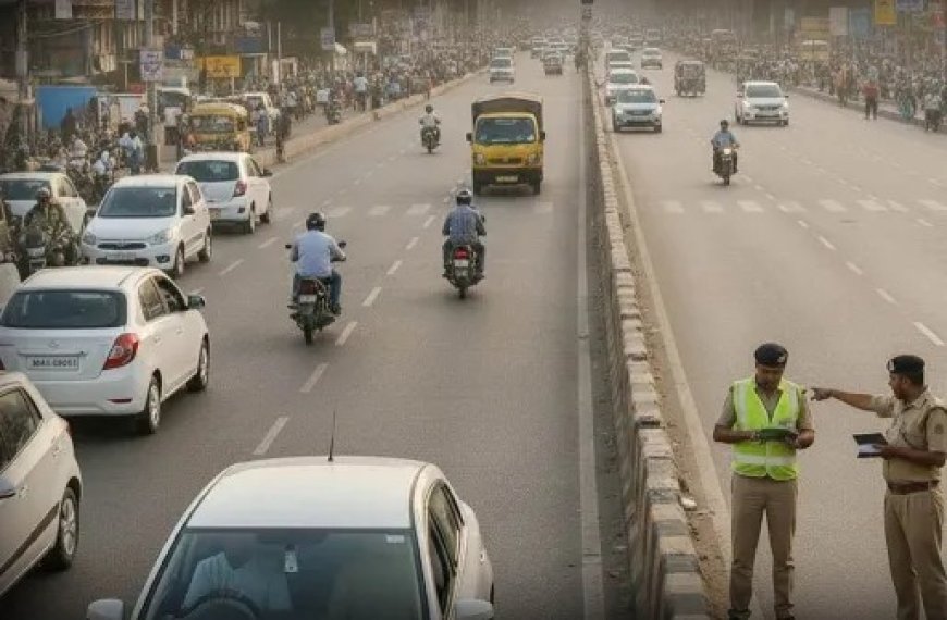 दिल्ली में रॉंग साइड ड्राइविंग पर पहली बार एफआईआर दर्ज, देश का पहला केंद्र शासित प्रदेश बना दिल्ली। 