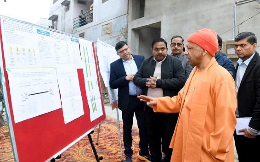 Gorakhpur: नगर निगम की निश्चित आय का जरिया बनेगी सीएम ग्रिड की स्मार्ट सड़क- मुख्यमंत्री योगी आदित्यनाथ