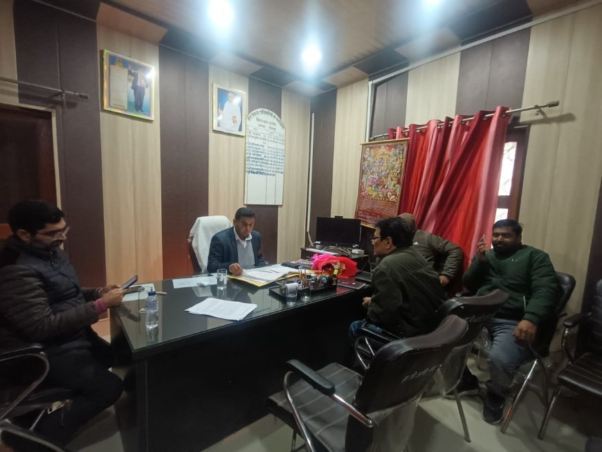 Sitapur : सीतापुर के हरगांव ब्लॉक में एक ही बिल पर करोड़ों का भुगतान, जांच से पहले बदल गए वाउचर - कौन है जिम्मेदार?