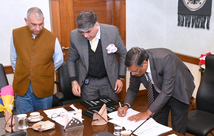 Lucknow : यूपी के MSME को ग्लोबल मार्केट से जोड़ेगा वालमार्ट वृद्धि कार्यक्रम, प्रदेश के MSME को डिजिटल, ई-कॉमर्स और निर्यात प्रतिस्पर्धा के लिए किया जाएगा तैयार