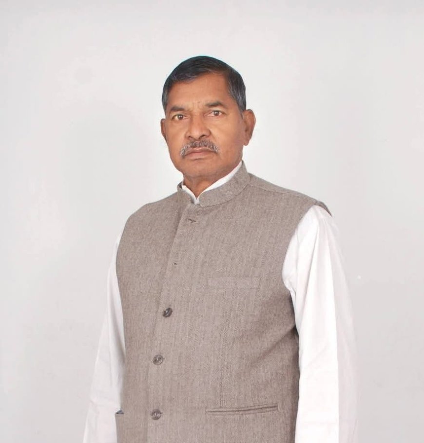 Lucknow : सपा विधायक विजय सिंह गोंड का निधन, पार्टी में शोक की लहर