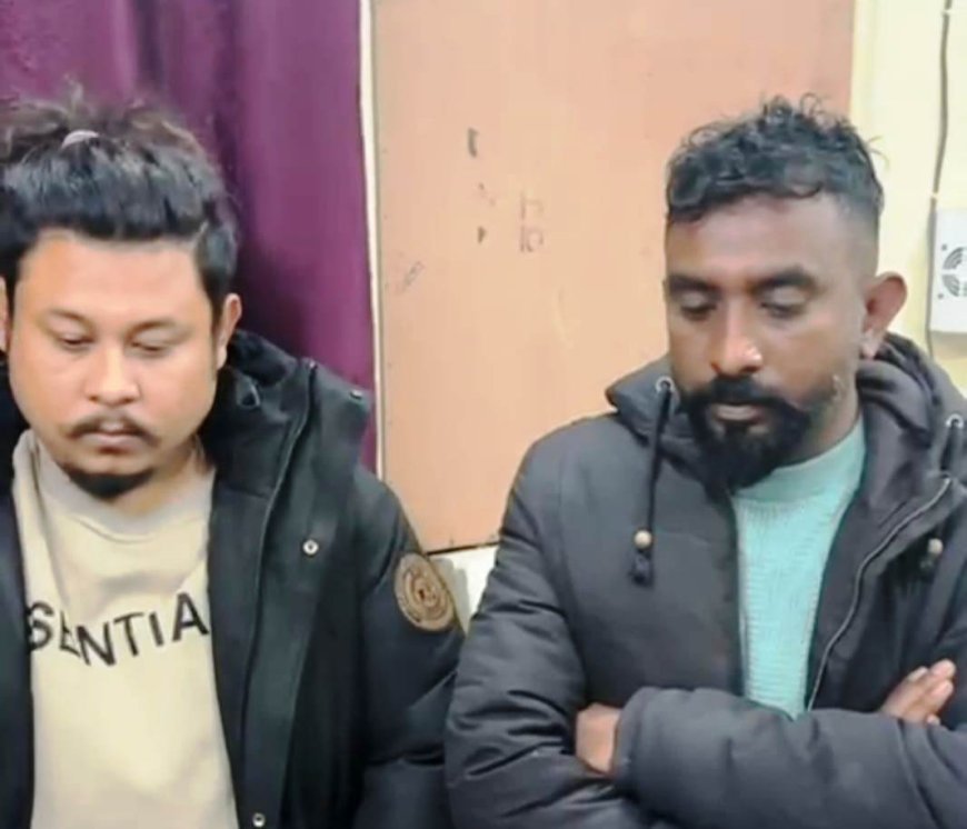 Maharajganj : नौतनवा कस्टम विभाग की बड़ी कार्रवाई- 10 किलो चांदी के साथ दो नेपाली युवक गिरफ्तार