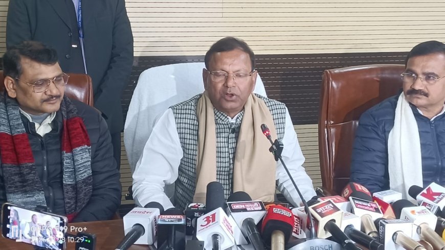 Varanasi : 'जी राम जी' अधिनियम भ्रष्टाचार पर सर्जिकल स्ट्राइक- पंकज चौधरी