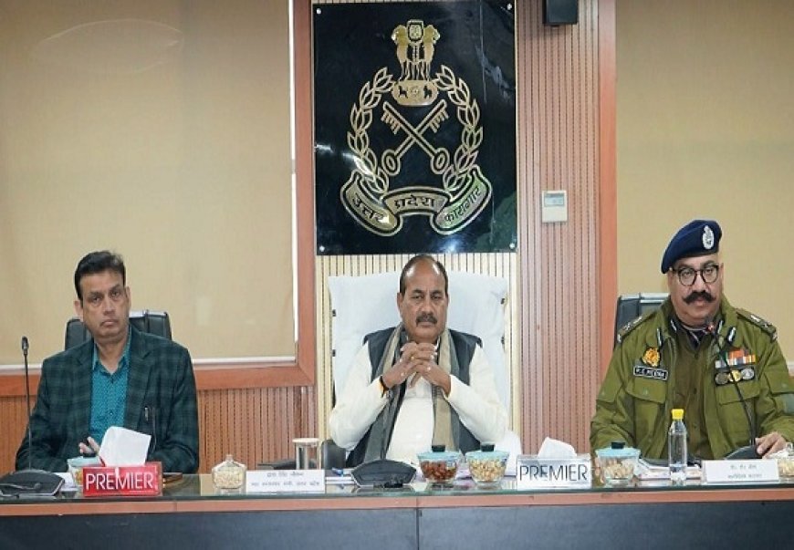 Lucknow: कारागार मंत्री दारा सिंह चौहान की अध्यक्षता में कारागार एवं सुधार सेवाएं विभाग की समीक्षा बैठक सम्पन्न।