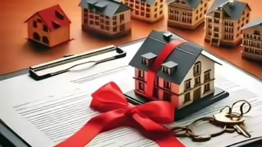 Lucknow : उत्तर प्रदेश में परिवार के सदस्यों के बीच अचल संपत्ति दान पर स्टाम्प शुल्क अधिकतम 5000 रुपये