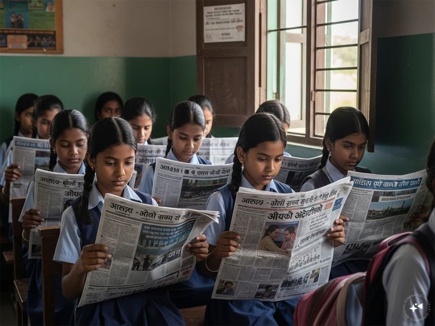 Lucknow : विद्यालयों में नियमित समाचार पत्र पठन को बढ़ावा देने के निर्देश, छात्रों के सर्वांगीण विकास पर जोर