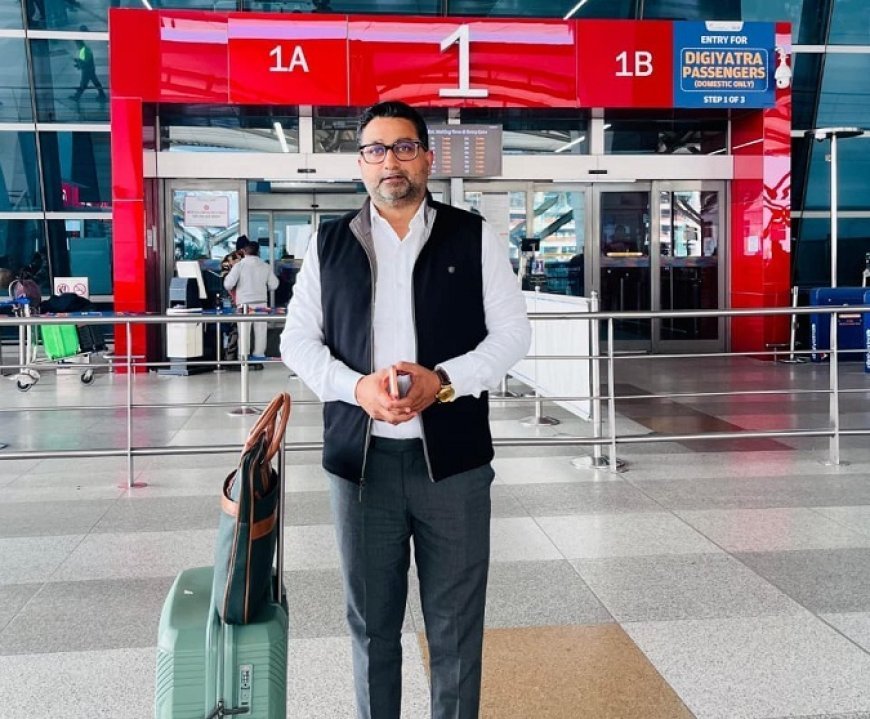 Lucknow: हज यात्रा 2026- यूपी के मंत्री दानिश आजाद अंसारी सऊदी पहुंचे, मक्का-मदीना में लेंगे व्यवस्थाओं का जायजा। 