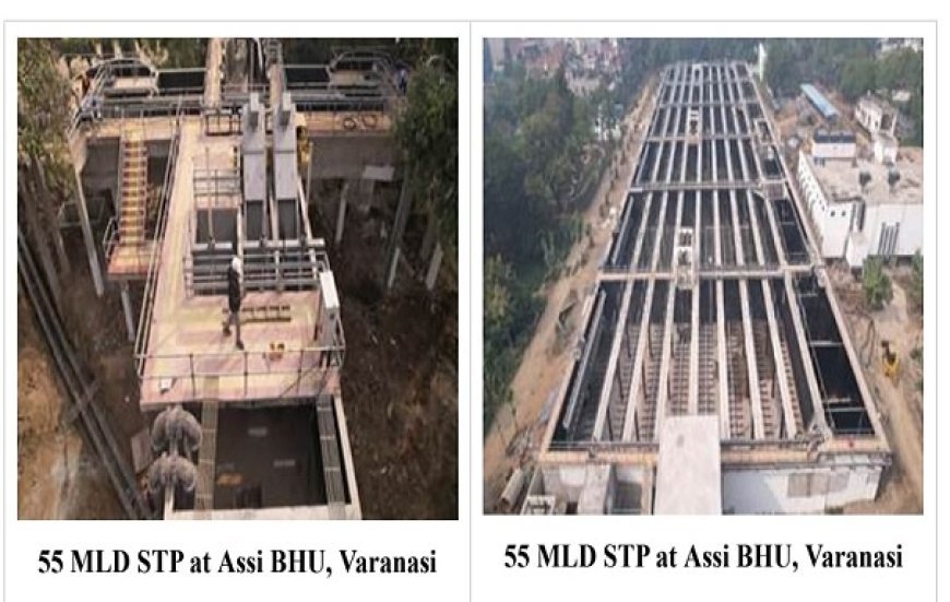 Lucknow: सीएम योगी के नेतृत्व में नदियों की सफाई को नई रफ्तार: 4 नए STP से 50 लाख लोगों को लाभ।