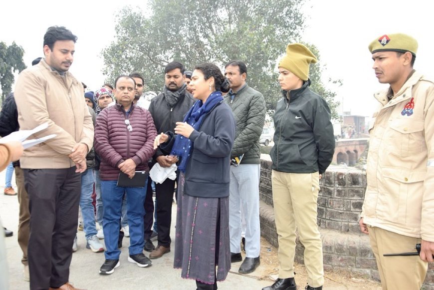 Lucknow: सीएम डैशबोर्ड दिसंबर रैंकिंग: बरेली अव्वल, लखीमपुर खीरी-शाहजहांपुर ने साझा किया दूसरा स्थान।