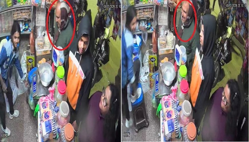 Saharanpur: लाइव मौत का वायरल वीडियो- दुकान पर सामान मांगते ही जमीन पर ढेर हुए मनोज मित्तल, सब कुछ सेकंडों में खत्म।