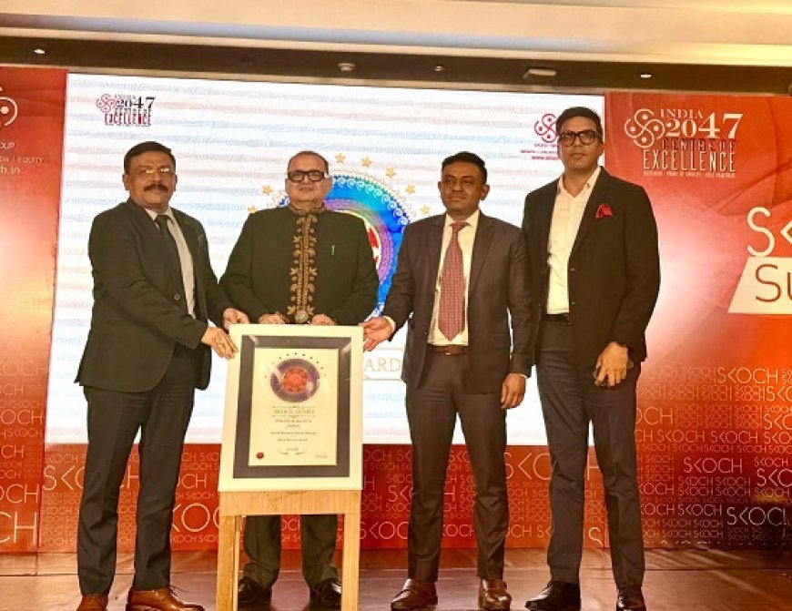 Lucknow: योगी सरकार के नाम दर्ज हुई एक और बड़ी उपलब्धि, यूपी पुलिस को मिला प्रतिष्ठित स्कॉच अवार्ड।