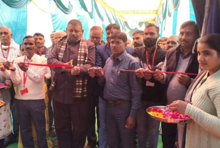 Hardoi: शीतकालीन शांति महोत्सव का शानदार शुभारंभ: डॉक्टर प्रेम रावत ने कहा- मनुष्य का असली धर्म मानवता का। 