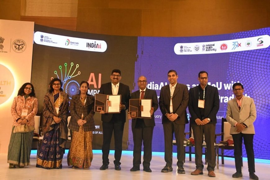 उत्तर प्रदेश में AI क्रांति की नई शुरुआत- IndiaAI मिशन के अंतर्गत DIC और UP DESCO का ऐतिहासिक MoU, इकोसिस्टम बनेगा और मजबूत। 