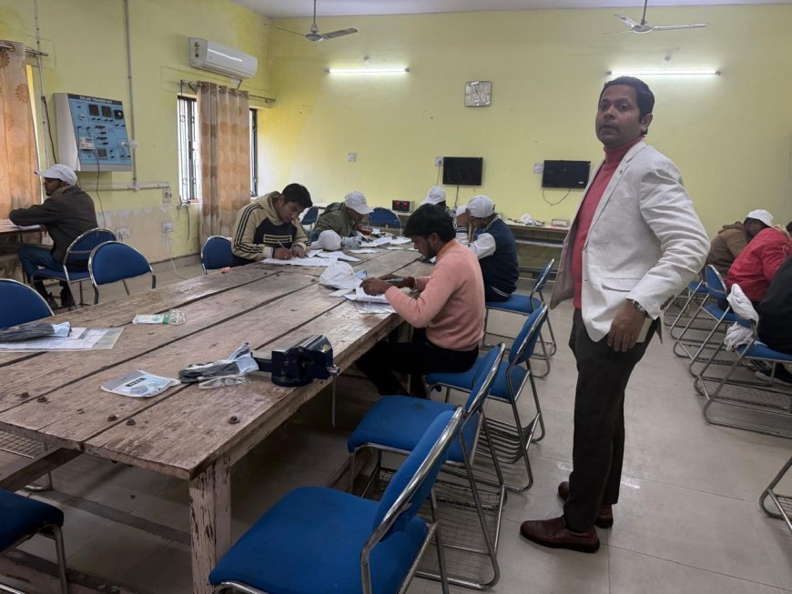 Lucknow : राज्य स्तरीय कौशल प्रतियोगिता के प्रथम चरण में 18 मंडलों के 451 युवाओं ने उत्कृष्ट कौशल का किया प्रदर्शन