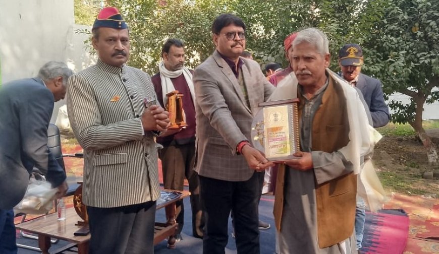 Hardoi: शहीदों को श्रद्धांजलि, वेटरन्स को सम्मान: दसवां सशस्त्र सेवा वेटरन दिवस धूमधाम से मनाया। 