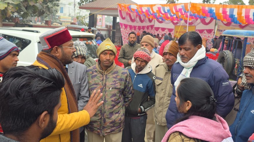 Uttrakhand : दिव्यांगों के लिए सहायक उपकरण परीक्षण शिविर आयोजित