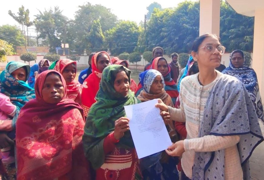 Sultanpur : सुल्तानपुर में पांच दिन से लापता युवती स्मिता अभी भी गायब, परिजनों ने पुलिस पर कार्रवाई न करने का आरोप लगाया