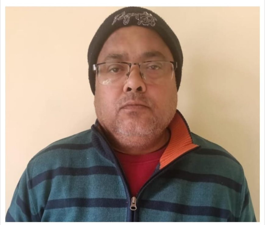 Moradabad : मुरादाबाद में सीनियर लेखा परीक्षा अधिकारी 50 हजार रुपये रिश्वत लेते गिरफ्तार