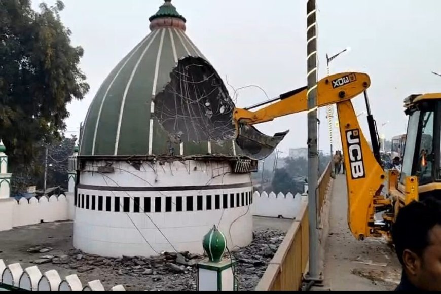 Deoria : सरकारी जमीन पर फर्जी मजार के नाम दर्ज करने के मामले में छह आरोपियों पर मुकदमा दर्ज