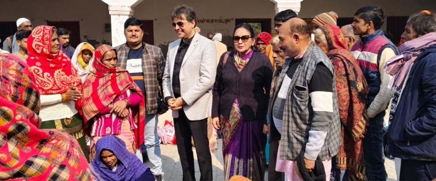 Hardoi : संडीला में निशुल्क नेत्र शिविर- 504 पंजीकरण, 327 मरीज ऑपरेशन के लिए रेफर