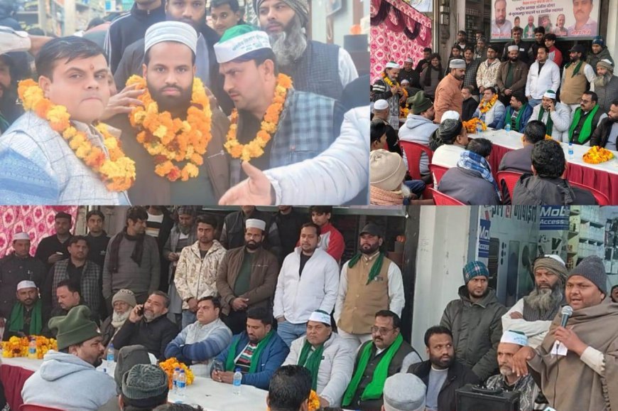 Saharanpur : छुटमलपुर में भाकियू (तोमर) का सातवां स्थापना दिवस हर्षोल्लास से मनाया गया