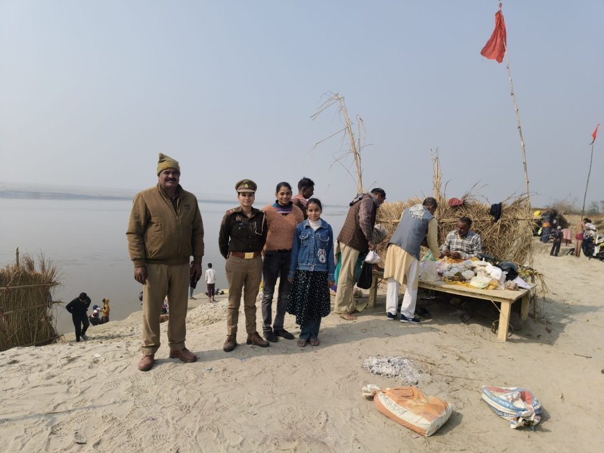 Hardoi : मकर संक्रांति पर गंगा घाटों पर लगी लोगों की भीड़, लोगों द्वारा स्नान कर किया गया पुण्य अर्जन