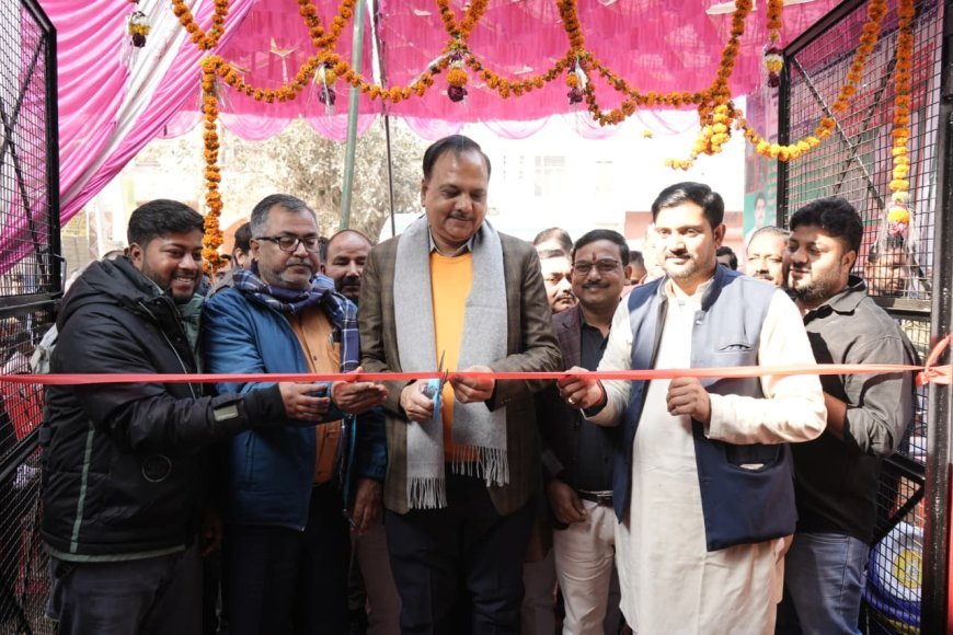 Hardoi : सवायजपुर में जरूरतमंदों को कंबल वितरण, विधायक ने किया कार्यक्रम में हिस्सा