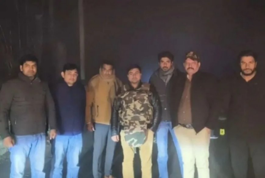 Delhi : दिल्ली पुलिस ने लॉरेंस बिश्नोई गैंग के दो शार्प शूटर्स को मुठभेड़ के बाद किया गिरफ्तार