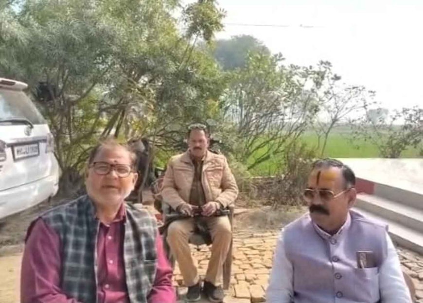 Bhadohi : भदोही में बुजुर्गों के लिए शुरू हुआ मुफ्त लंगर, जल्द बनेगा वृद्ध आश्रम