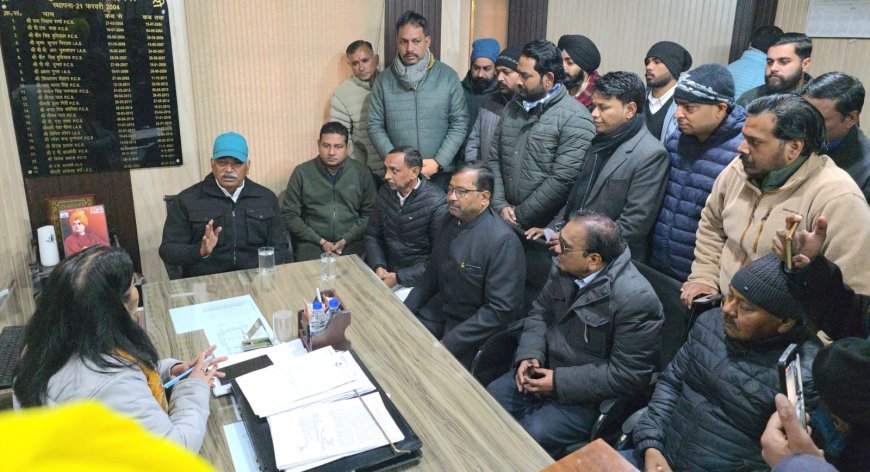 Uttrakhand : गदरपुर विधायक अरविंद पांडेय ने एसडीएम को सौंपा सहमति पत्र, पीड़िता को तुरंत जमीन का कब्जा दिलाने की मांग की