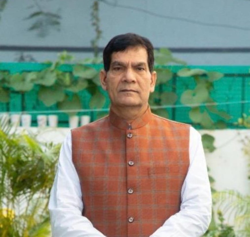 Lucknow : मणिकर्णिका घाट के पुनर्निर्माण को लेकर फैलाए जा रहे भ्रम पर नगर विकास एवं ऊर्जा मंत्री ए के शर्मा का कड़ा जवाब