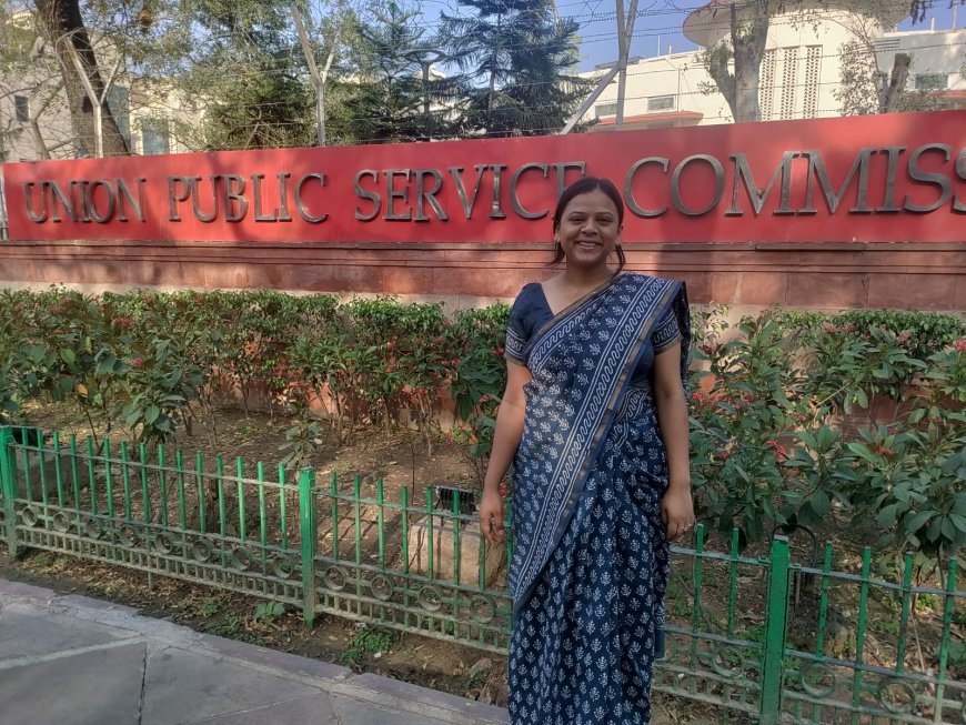 Hathras : हाथरस की शिवानी आर्य का भारतीय सूचना सेवा में चयन, बनीं राजपत्रित अधिकारी