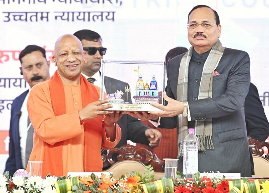 Chandauli: अब टूटे चैंबर नहीं, अधिवक्ताओं के लिए हाईराइज बिल्डिंग में होगी चैंबर की व्यवस्था- मुख्यमंत्री  