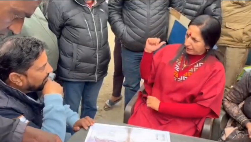 Mussoorie : मसूरी के जॉर्ज एवरेस्ट मार्ग पर विवाद बढ़ा, पालिका अध्यक्ष ने कंपनी को 10 दिन का अल्टीमेटम दिया