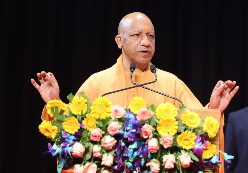 Lucknow : सीएम योगी ने बताया, अयोध्या व सोनभद्र में लोग कैसे बन रहे आत्मनिर्भर