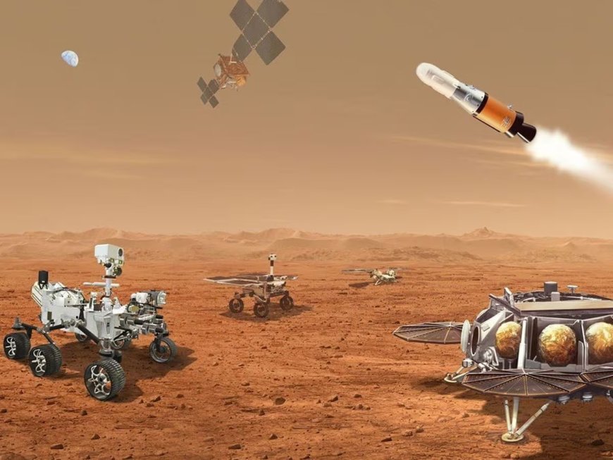 नासा का मार्स सैंपल रिटर्न प्रोग्राम रद्द: पर्सेवरेंस रोवर के संभावित जीवन के सबूतों वाले नमूने मंगल पर ही रह जाएंगे, चीन मंगल पर ढूंढेगा जीवन