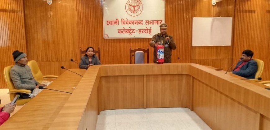 Hardoi: 23 जनवरी को मार्क डिल सायं 6 बजे से किया जायेगा- अरूणिमा श्रीवास्तव