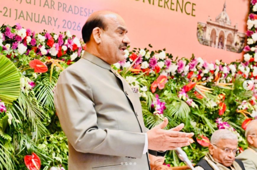 Lucknow : सदन जितना अधिक चलेगा, उतनी ही अधिक सार्थक, गंभीर व परिणामोन्मुख चर्चा संभव होगी - लोकसभा अध्यक्ष