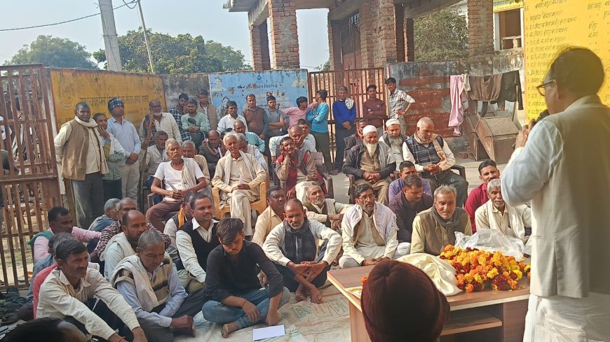 Hathras : हाथरस में सिकंदराराऊ ट्रामा सेंटर शुरू करने की मांग पर हस्ताक्षर अभियान को भारी समर्थन