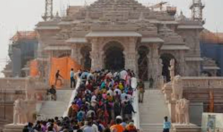 Ayodhya : राम जन्मभूमि परिसर में एकीकृत सचिवालय का निर्माण शुरू, 6 करोड़ रुपये की लागत से 42 कमरों का प्री-फैब्रिकेटेड भवन बनेगा