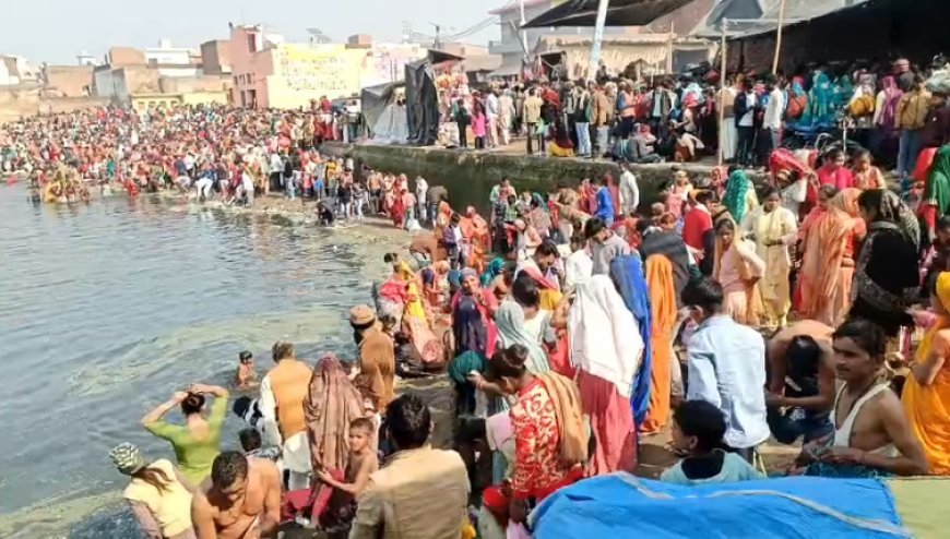 Sambhal : असमोली में बूढ़े बाबा मेले का भव्य शुभारंभ, भाजपा जिलाध्यक्ष हरेंद्र सिंह ने किया उद्घाटन