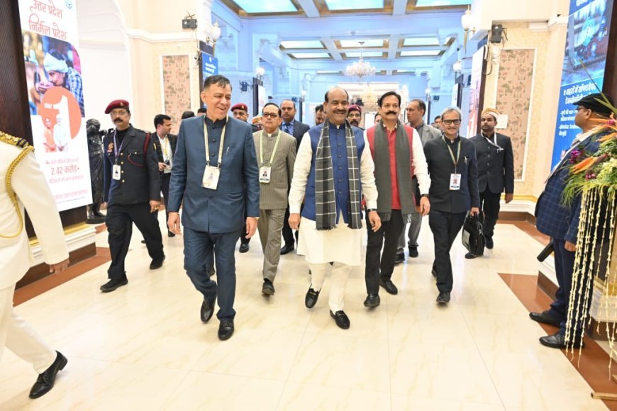 Lucknow : विधायी संस्थाओं की कार्यप्रणाली में गुणवत्ता के मानक स्थापित करने पर जोर, अब बुधवार को सम्मेलन को संबोधित करेंगे मुख्यमंत्री योगी आदित्यनाथ