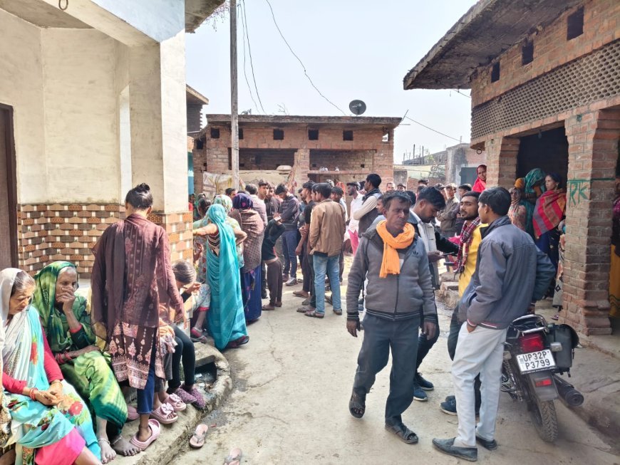 Lucknow : मलिहाबाद में किसान की क्रूर हत्या, पत्नी और दो बेटों पर आरोप, शव ई-रिक्शा में नहर किनारे फेंका