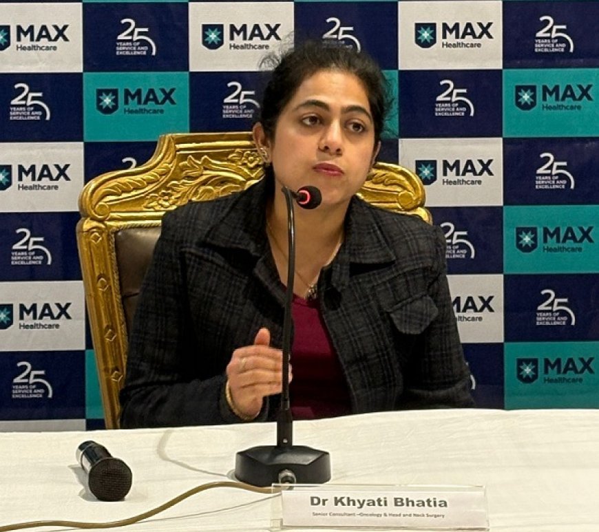 Saharanpur: मैक्स हॉस्पिटल, वैशाली ने सहारनपुर में एक्सक्लूसिव ऑन्कोलॉजी ओपीडी की शुरुआत की। 