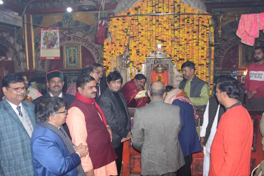 Sitapur : नैमिषारण्य में मां ललिता देवी मंदिर का नया आधिकारिक वेब पोर्टल शुरू
