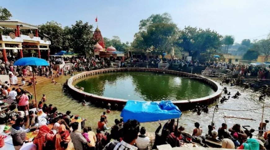 Sitapur : नैमिषारण्य के विकास में तेजी- सीतापुर-परसदा मार्ग को सात मीटर चौड़ा करने की मंजूरी