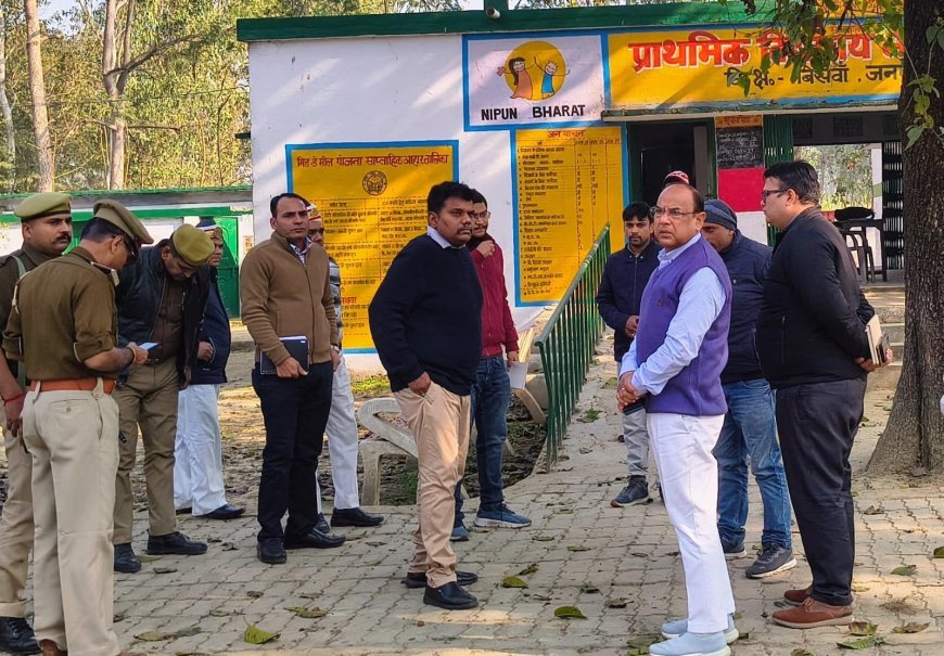 Sitapur : सीतापुर में ब्लैक आउट मॉकड्रिल का आयोजन, जन जागरूकता के लिए अपील