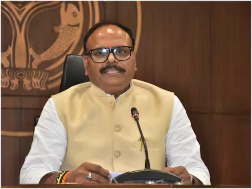 Hapur : उपमुख्यमंत्री बृजेश पाठक ने हापुड़ में पुलिस लाइन, जिला जेल और अस्पताल का किया निरीक्षण