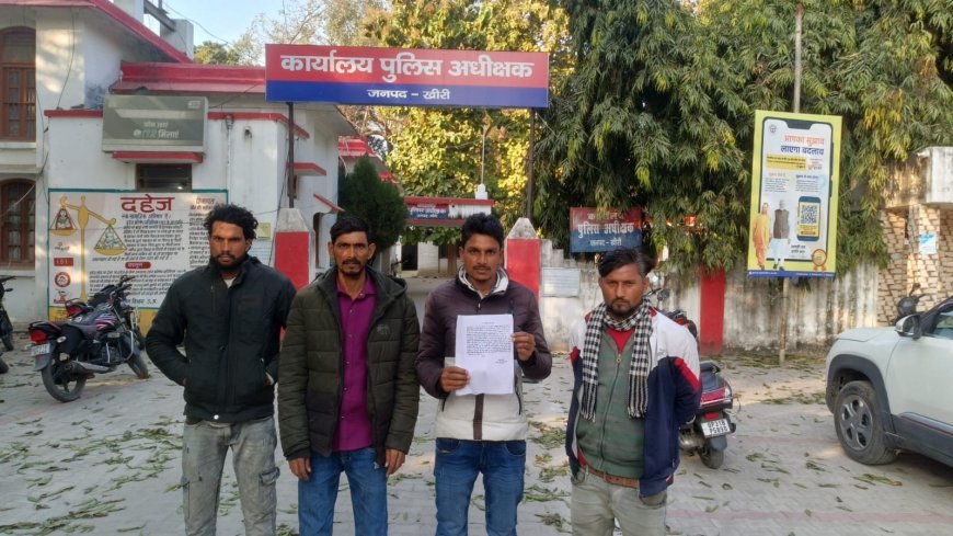 Lakhimpur : पुलिस लाइन में मजदूरों का शोषण: पुताई कार्य के बाद बकाया मजदूरी नहीं दी, ठेकेदार ने धमकी दी